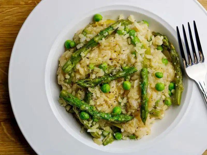 Spring Orzotto