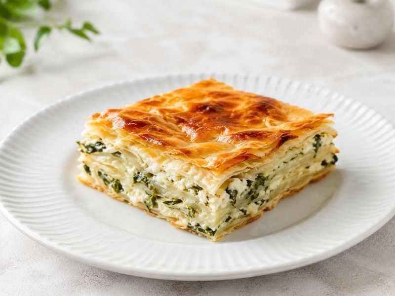 Su Böreği Tadında Sodalı Milföylü Börek Tarifi