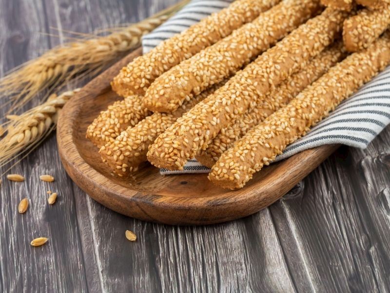 Susamlı Çubuk Tarifi