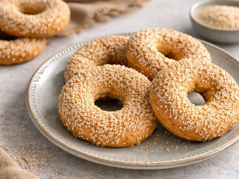 Susamlı Halka Tarifi