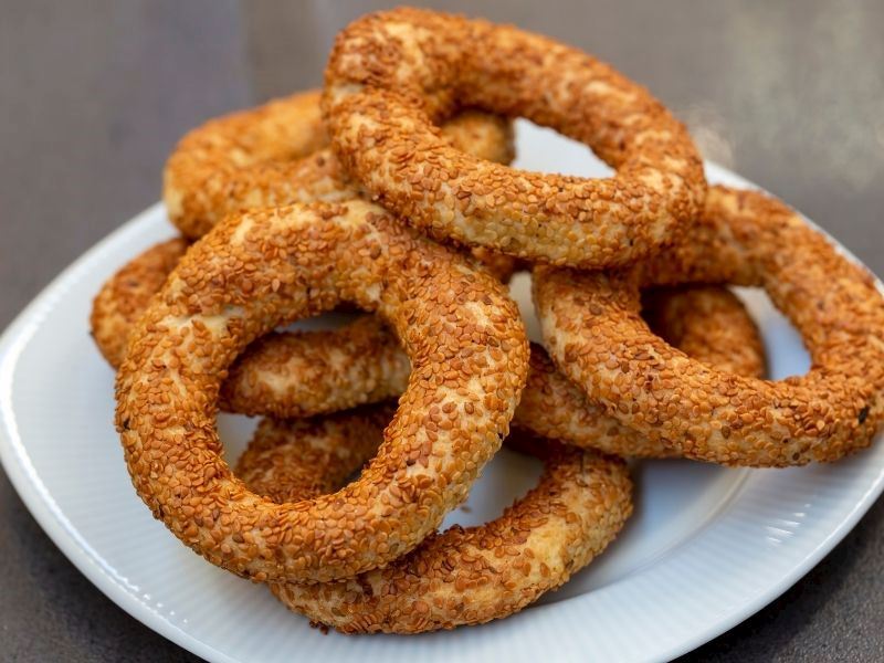 Susamlı Tuzlu Kurabiye Tarifi