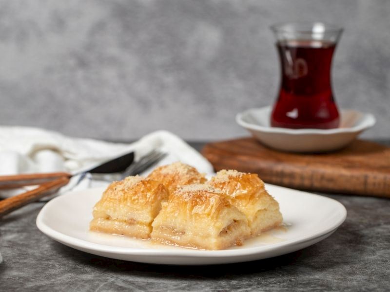 Sütlü Nuriye Tarifi