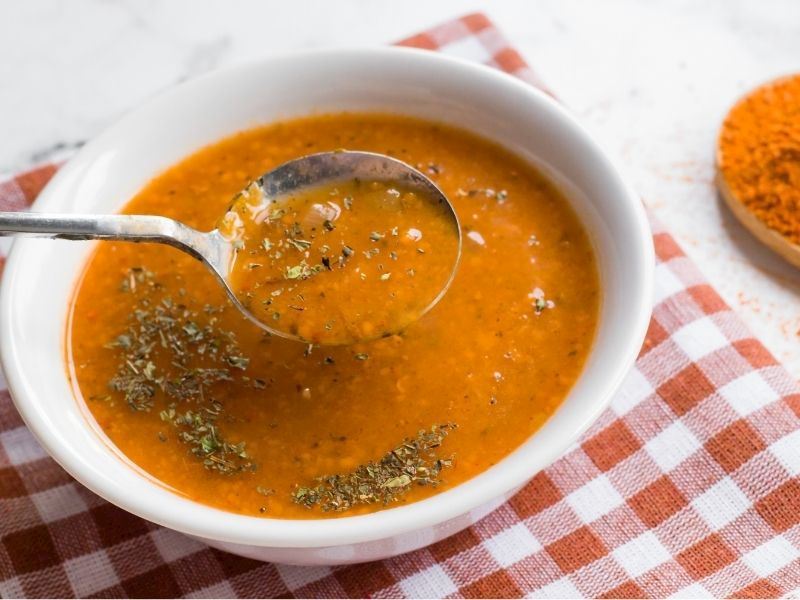 Sütlü Tarhana Çorbası Tarifi