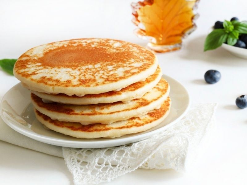 Sütsüz Pankek Tarifi