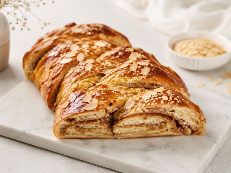 TAHİNLİ BALLI ÇÖREK TARİFİ