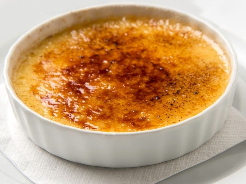 TAHİNLİ CREME BRULEE TARİFİ