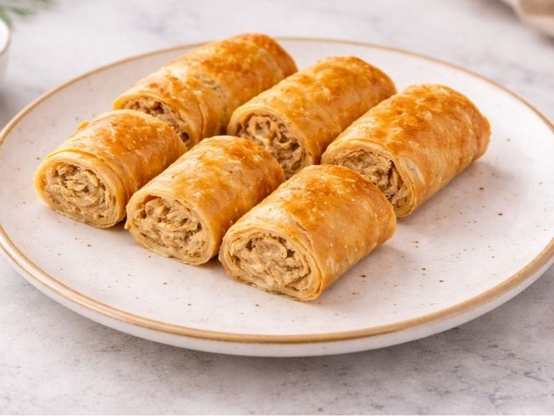 Tahinli Kuru Baklava Tarifi