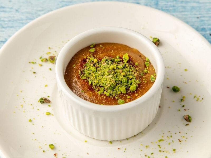 TAHİNLİ SUFLE TARİFİ