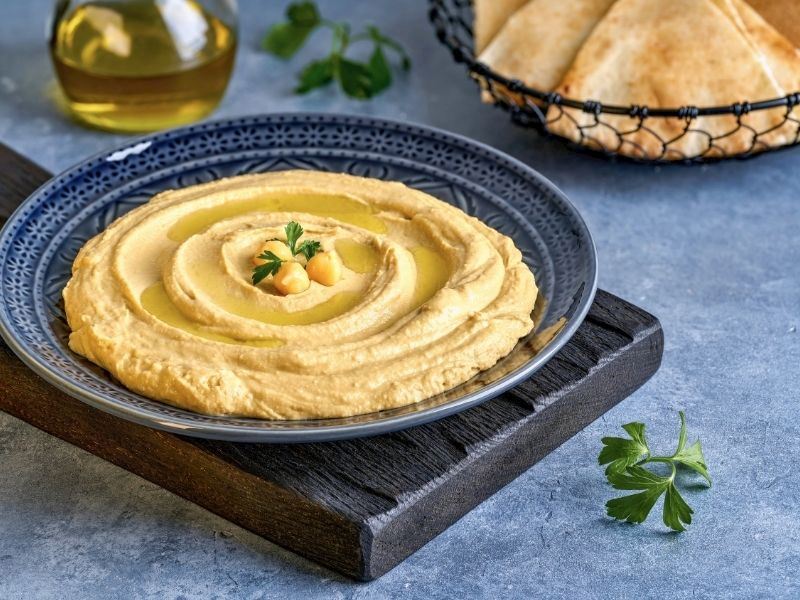 Tahinsiz Humus Tarifi