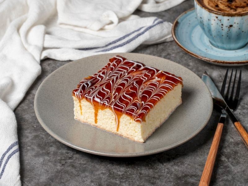 TAM KIVAMINDA KARAMELLİ TRİLEÇE TARİFİ