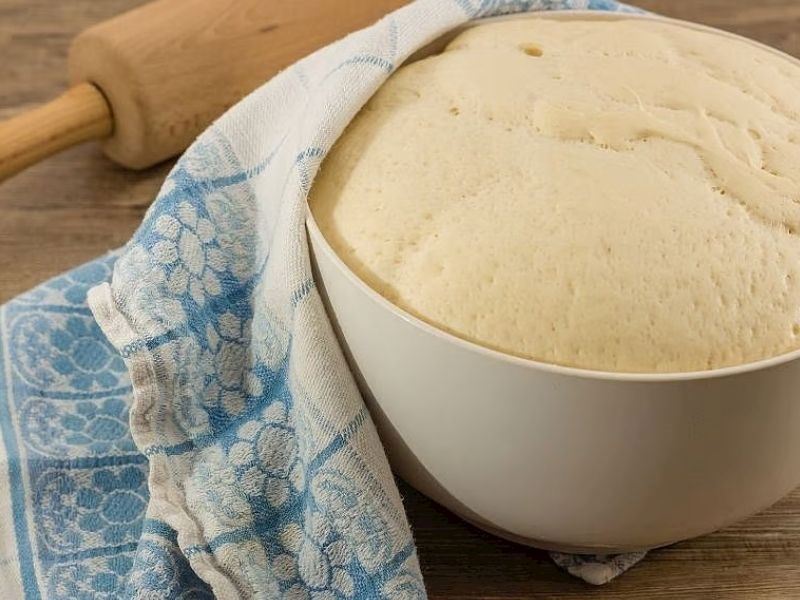 TAM ÖLÇÜLÜ POĞAÇA HAMURU TARİFİ