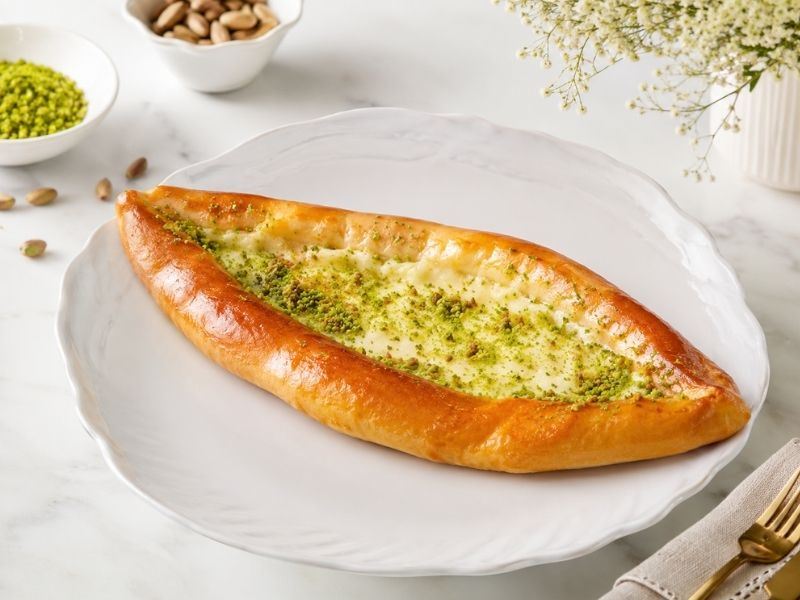 Tatlı ve Tuzlunun Buluştuğu Şekerli Pide Tarifi