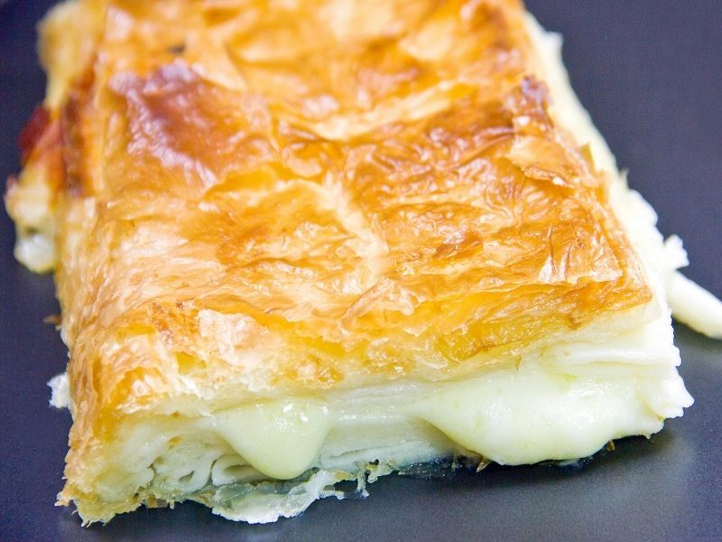 Tavada Çıtır Kat Kat Börek Tarifi