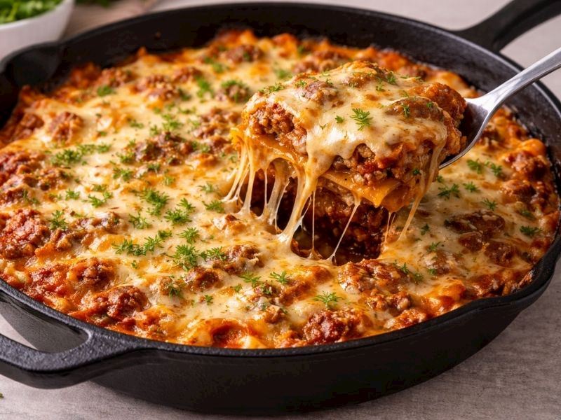 TAVADA LAZANYA TARİFİ