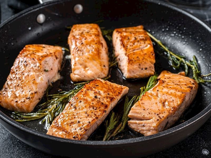 Tavada Mühürlenmiş Somon Tarifi