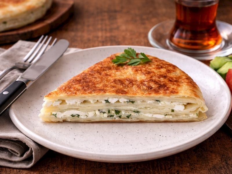 TAVADA ŞİPŞAK LAVAŞ BÖREĞİ TARİFİ