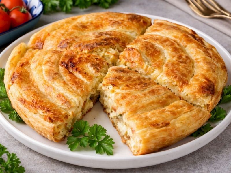 TAVADA YALANCI SU BÖREĞİ TARİFİ