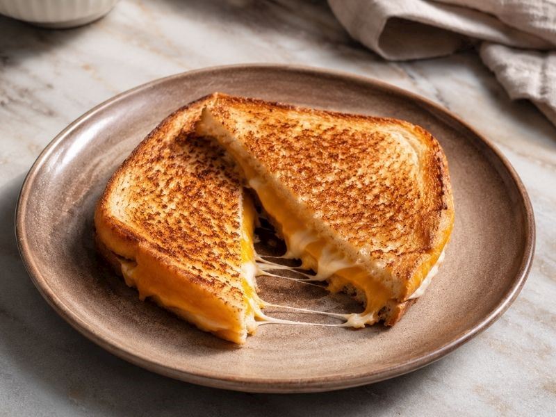 TAVADA YUMURTALI KAŞARLI TOST TARİFİ