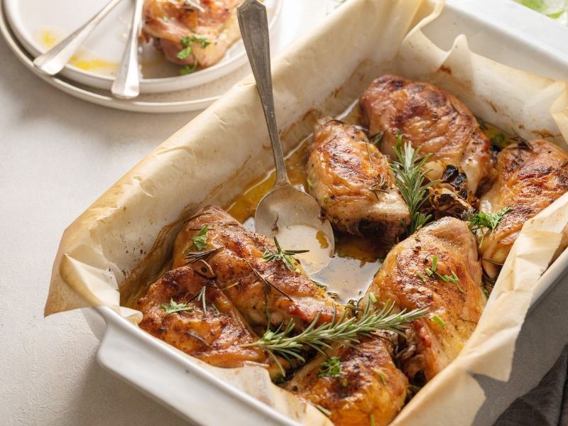 Tavuğu Bir de Böyle Deneyin! Piliç Topkapı Tarifi