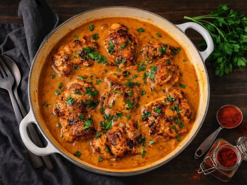 TAVUK PAPRİKASH TARİFİ