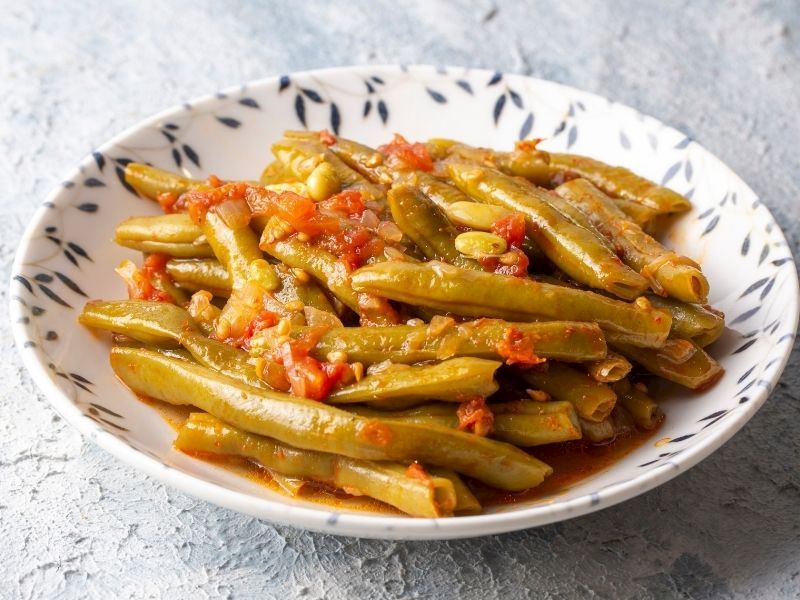 TAZE FASULYE TARİFİ 