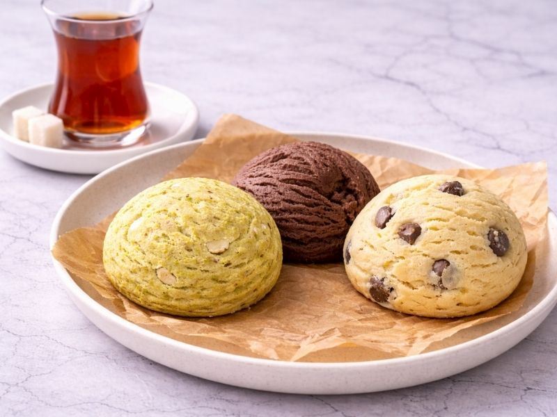 Tek Hamurdan 3 Çeşit Kurabiye Tarifi