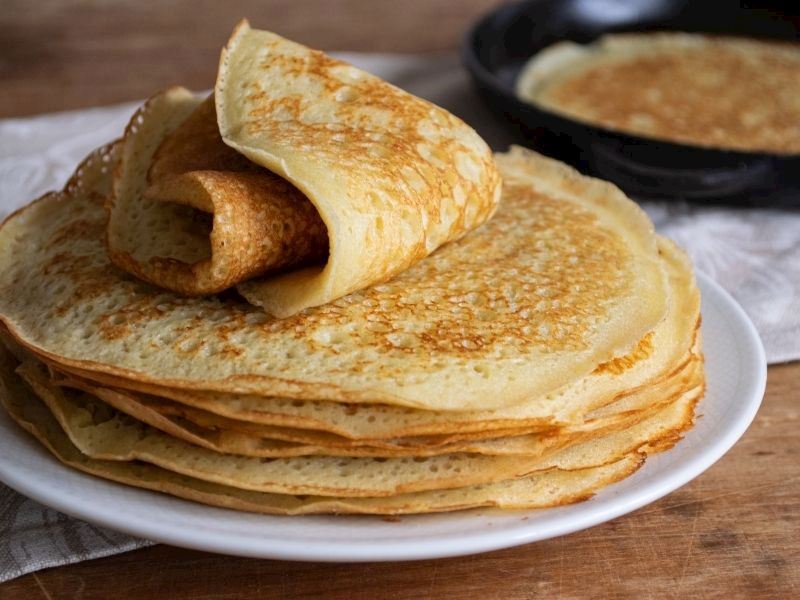 Tek Kişilik Krep Tarifi