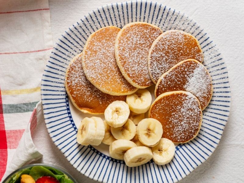 Tek Kişilik Pankek Tarifi