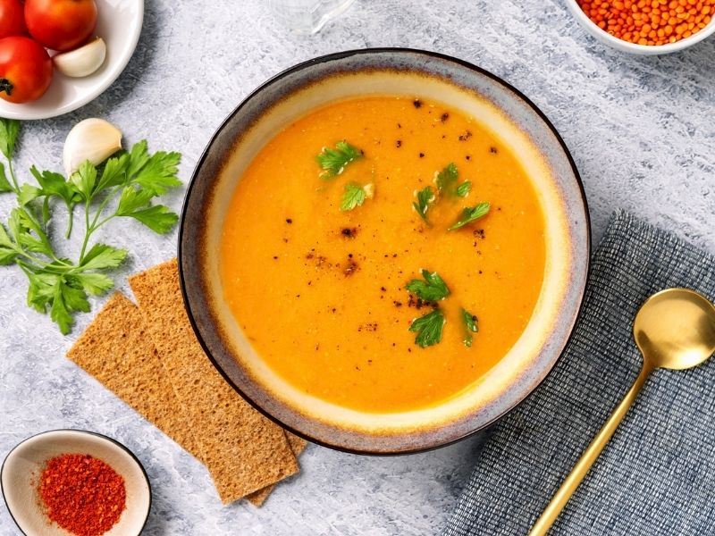 Tek Tencerede Lokanta Usulü Mercimek Çorbası Tarifi