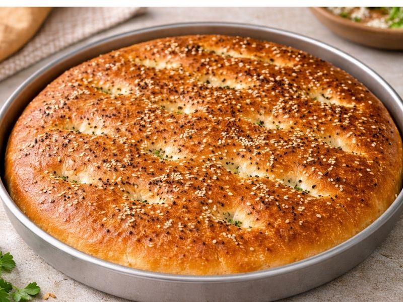 TEPSİ EKMEĞİ TARİFİ