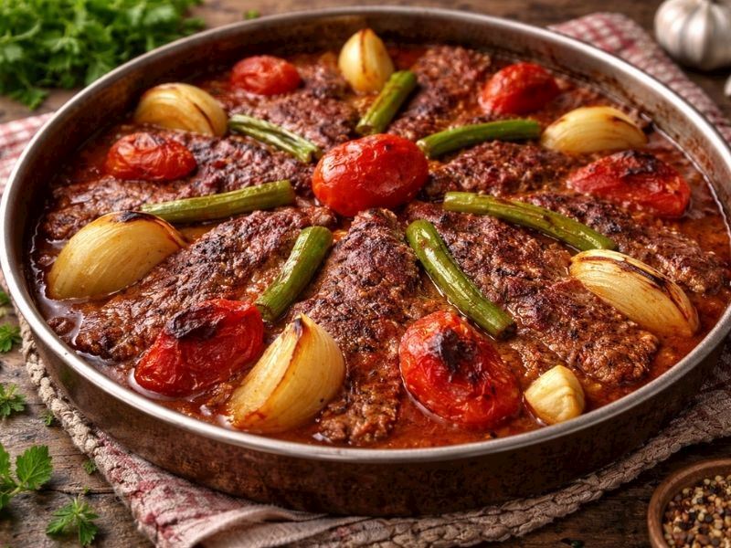 Tepsi Kebabı Tarifi