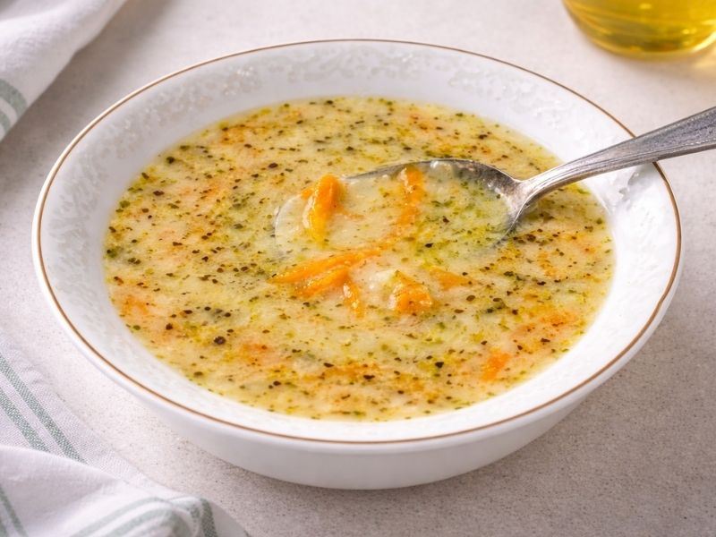 Terbiyeli Havuç Çorbası Tarifi