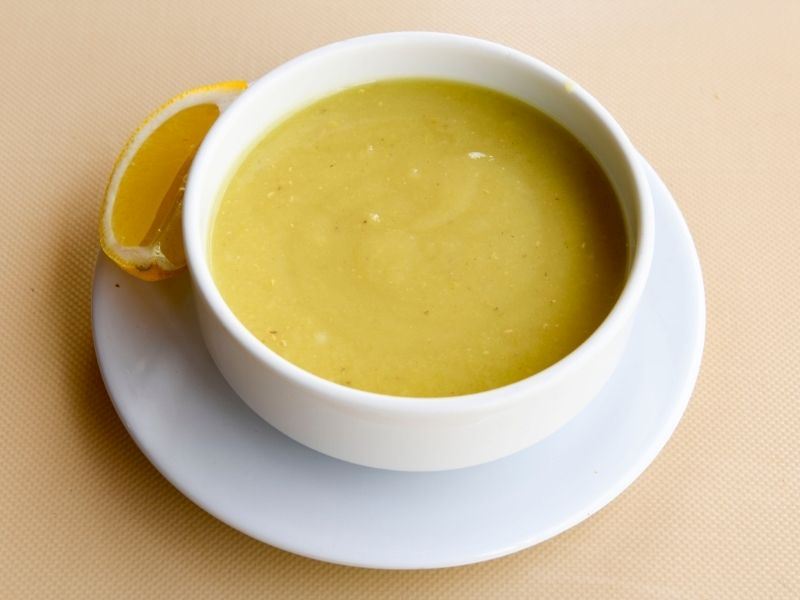 Terbiyeli Mercimek Çorbası Tarifi