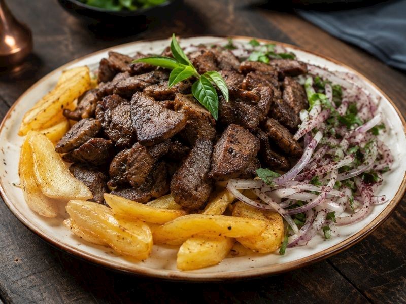 Tereyağlı Ciğer Tava Tarifi