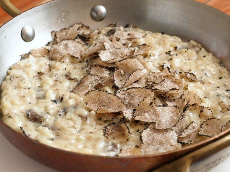 Trüflü Risotto Tarifi