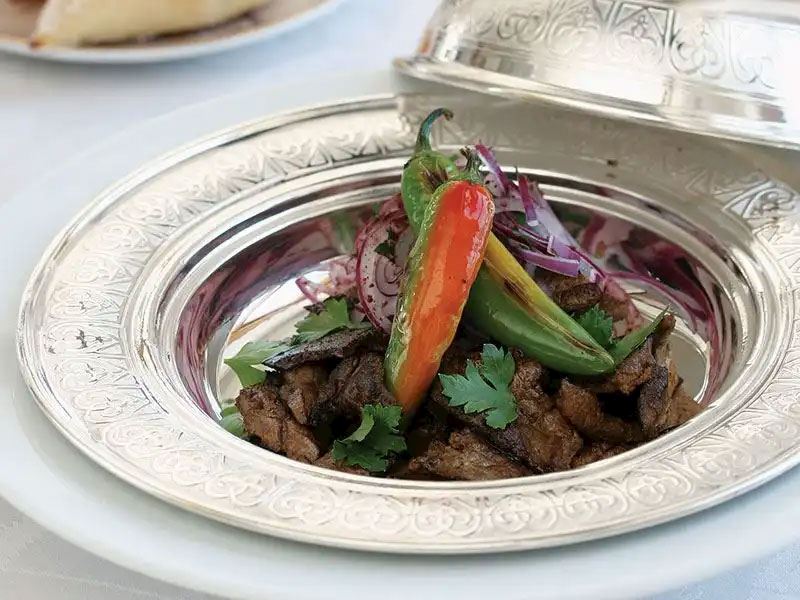 Turkish Fried Liver (Tava Ciğeri)