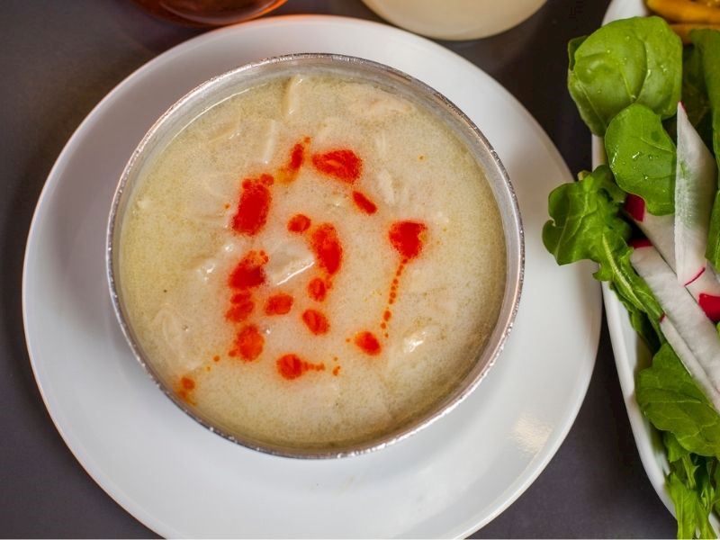 Tuzlama Çorbası Tarifi