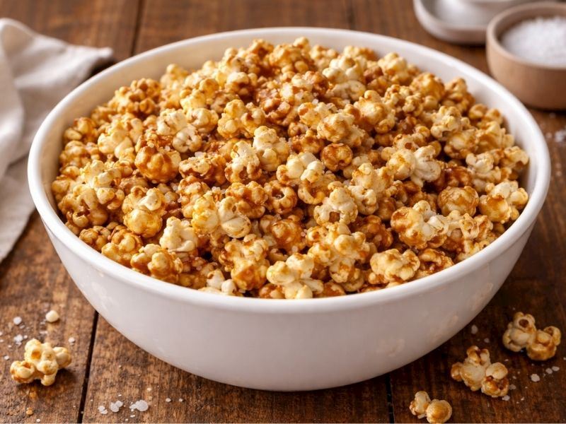 Tuzlu Karamelli Popcorn Tarifi