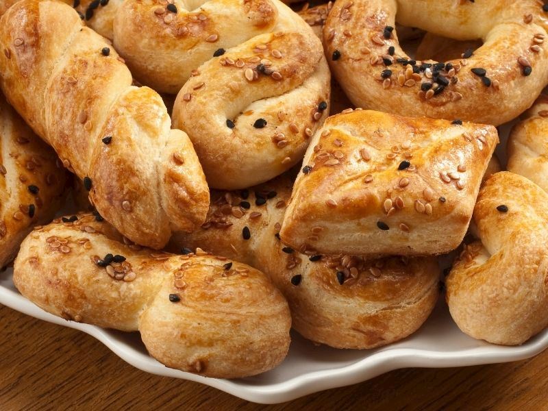 Tuzlu Kurabiye Tarifi