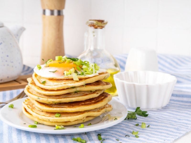 Tuzlu Pancakek Tarifi