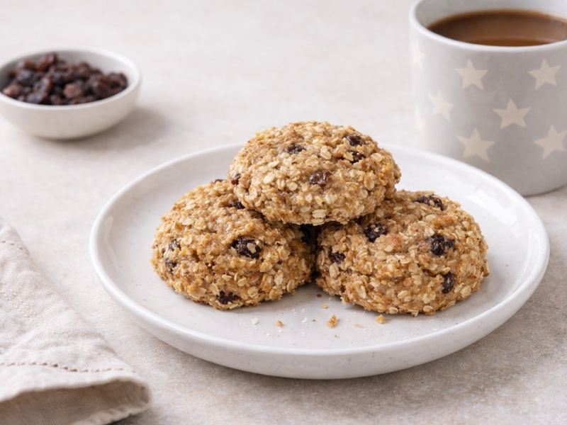 Unsuz Yumurtasız 3 Malzemeli Kurabiye Tarifi