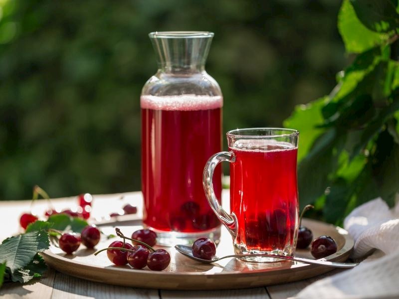 Vişne Hoşafı Tarifi