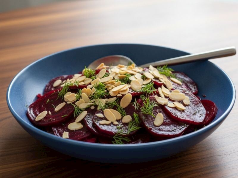 VİŞNELİ PANCAR SALATASI TARİFİ