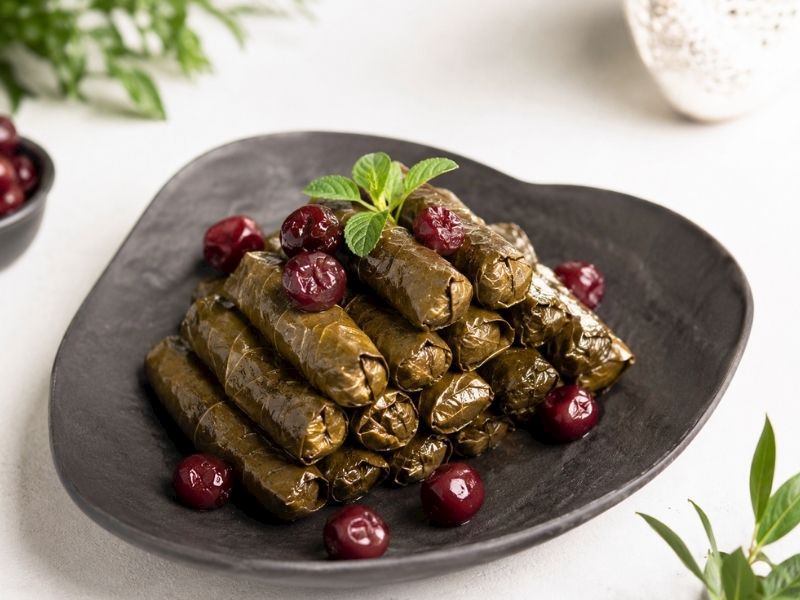 Vişneli Yaprak Sarma Tarifi