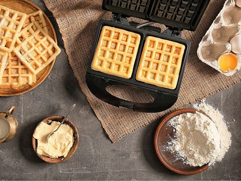 Waffle Hamuru Tarifi