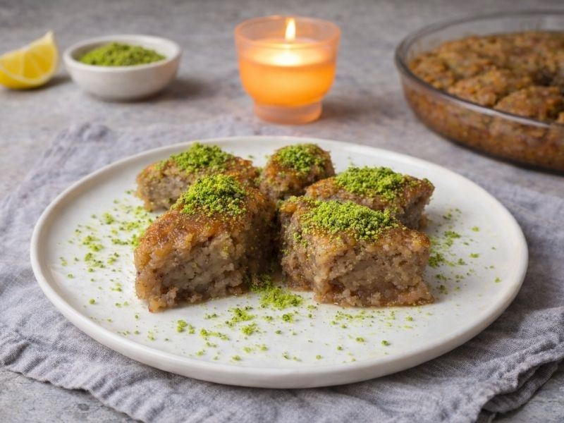 YALANCI BAKLAVA TATLISI TARİFİ