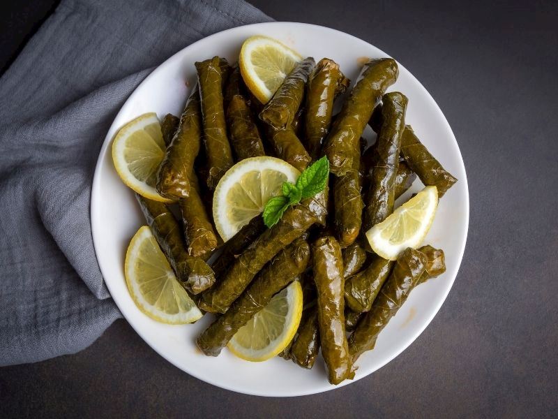 YAPRAK SARMASI TARİFİ 