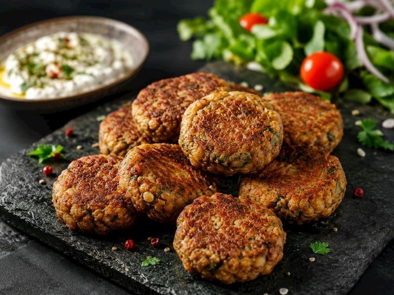 YEŞİL MERCİMEK KÖFTESİ TARİFİ