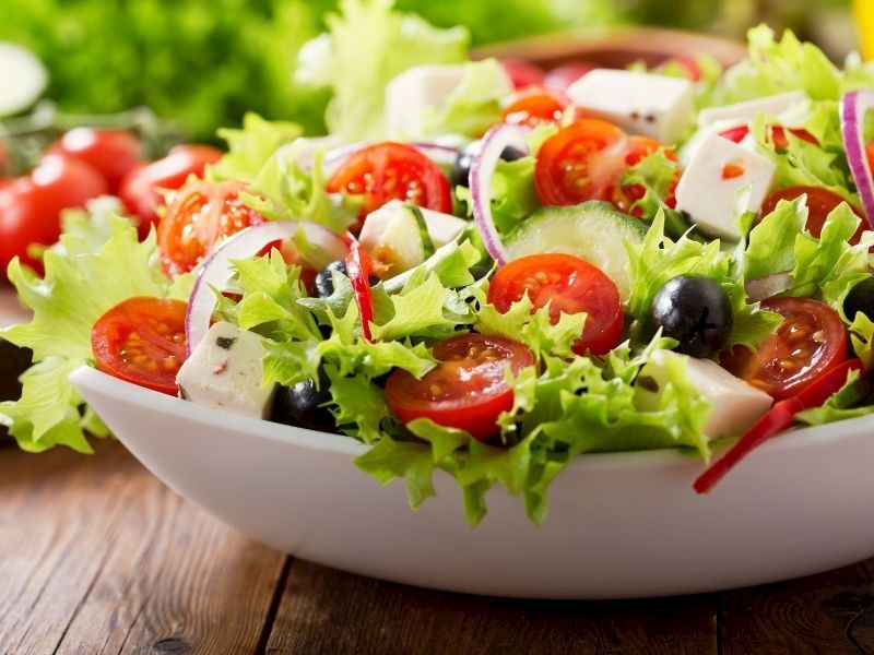 Yeşil Salata Tarifi