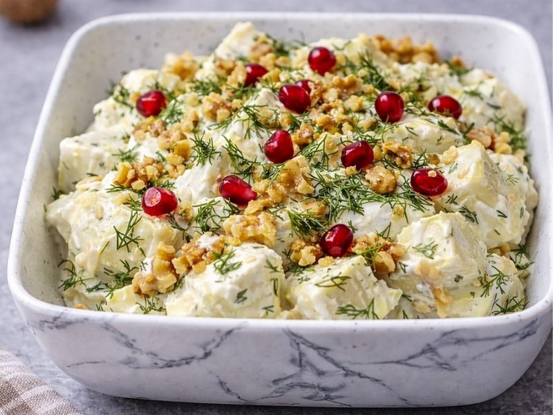 YOĞURTLU ENGİNAR SALATASI TARİFİ